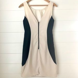 BLVD Color Block Mini Dress